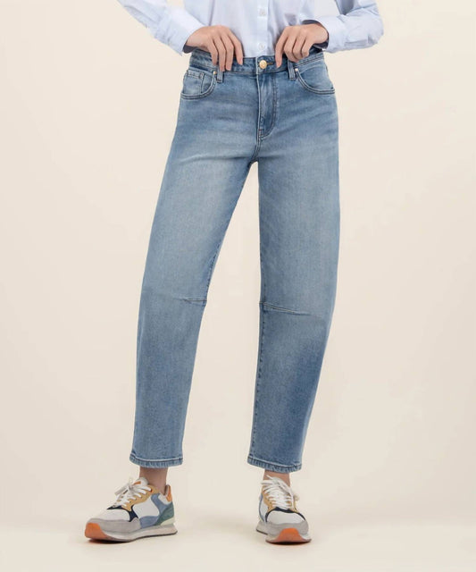 Kut From The Kloth - Women's Ashley Barrel Jeans