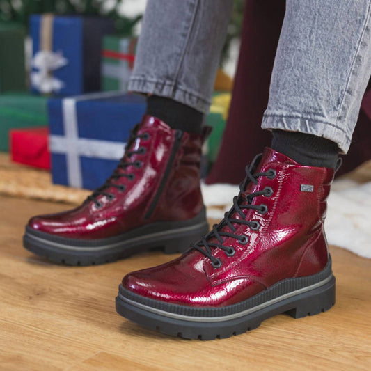 Remonte - Women's Tex Waterproof Mid Height Boots