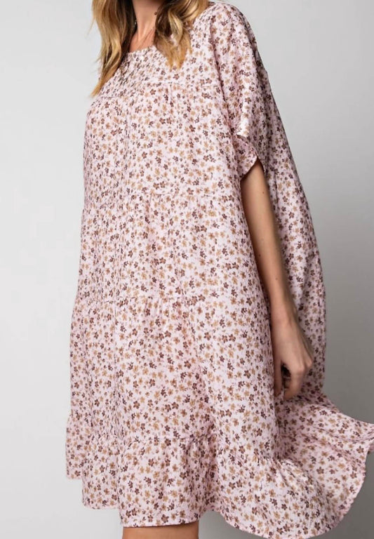 Easel - Hazel Floral Dress