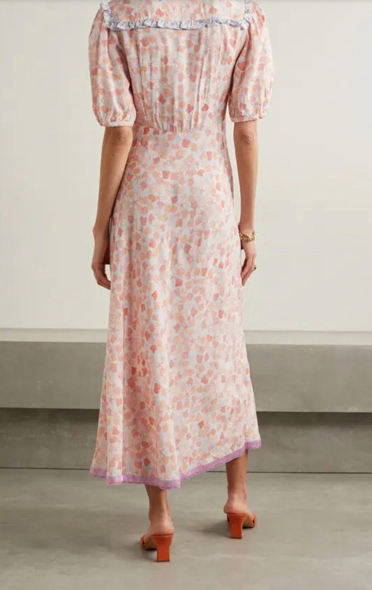 Rixo - Gwen Midi Dress