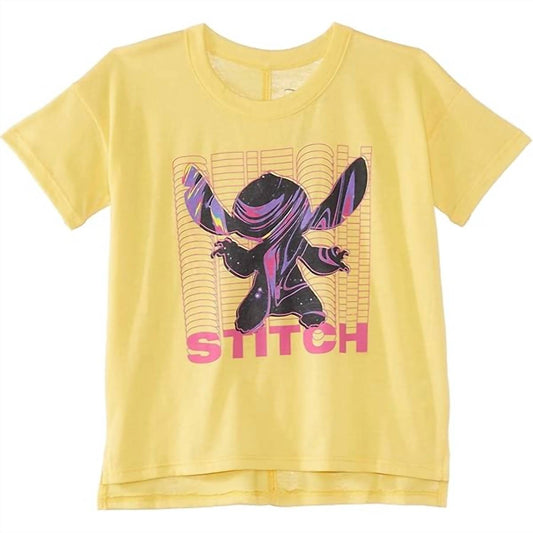 Chaser - Kid's Disney Stitch "space Age" Tee