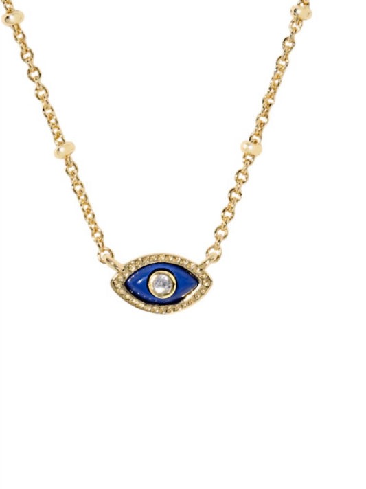Kendra Scott - Women's Mini Eye Short Pendant Necklace