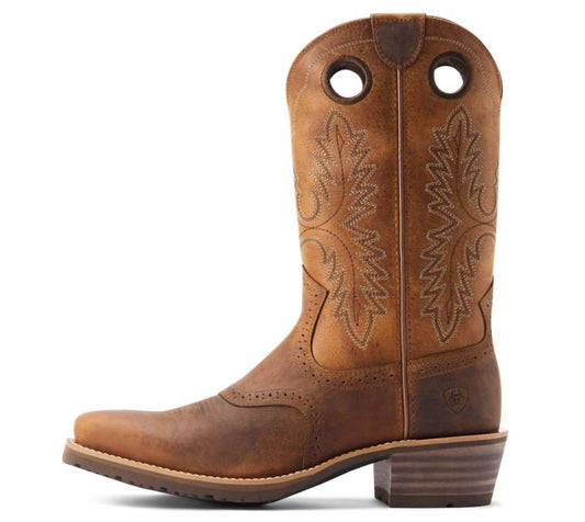 Ariat - Men's Hybred Roughstock Sorrel Crunch Boot
