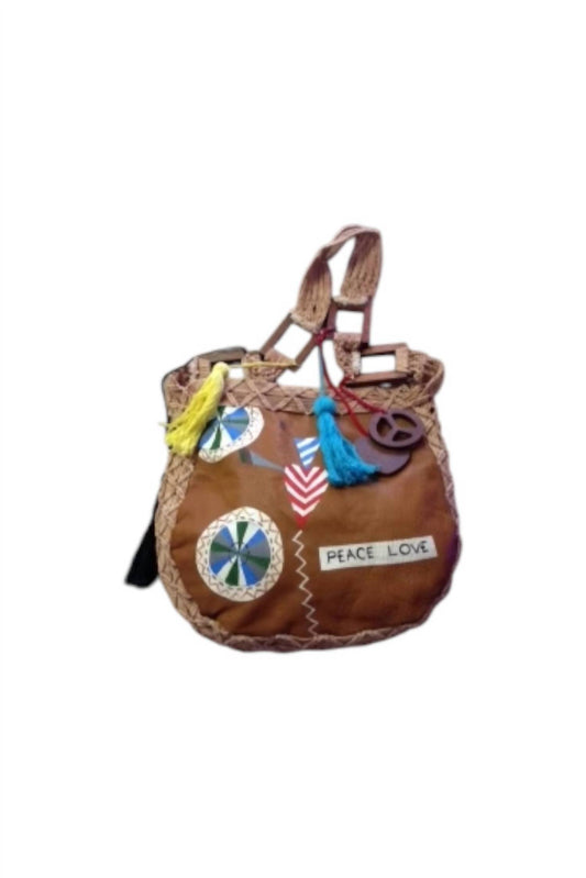 Love Binetti - Women's Hand Painted Groovy Bag
