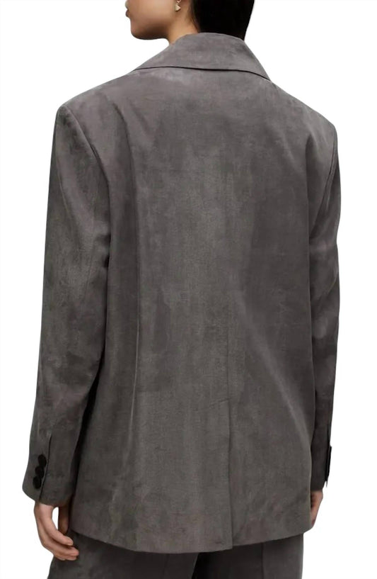 Allsaints - Elle Double Breasted Lightweight Blazer