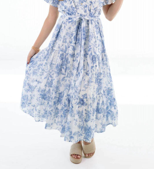 J.Marie - The Chloe Button Up Midi Dress