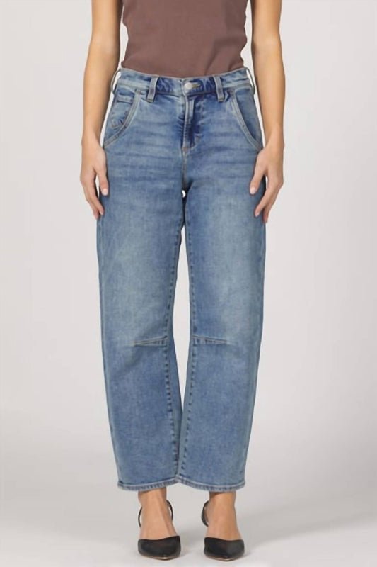 Dear John Denim - Lasso High Rise Clean Hem Jeans