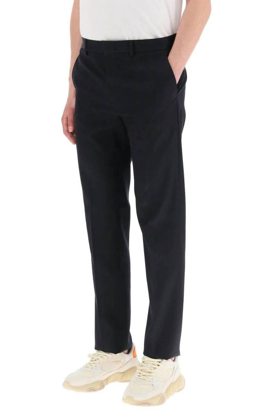 Valentino - Slim Cut Tailored Trousers