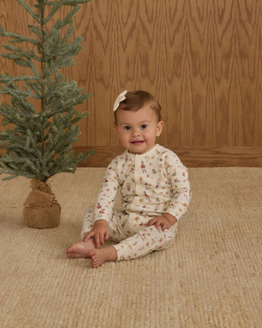 Rylee + Cru - Organic Long John Pajamas