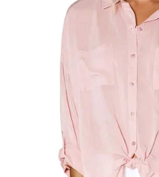 Maven West - French Tie Top