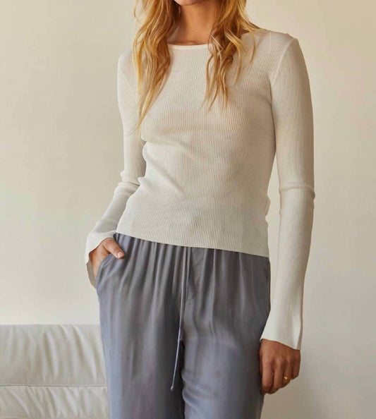 Crescent - Massey Long Sleeve Top