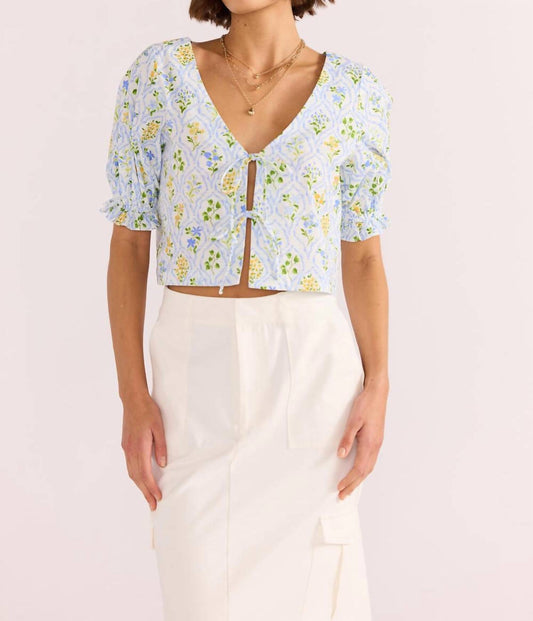 Minkpink - Meadow Tie Top