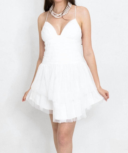 One And Only Collective - Katniss Mini Dress