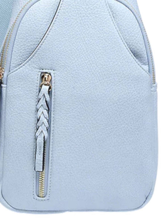 Jen & Co. - Women's Nikki Vegan Sling Pack Bag