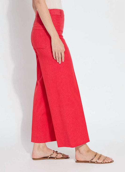 Lysse - Women's Erin Pintuck Reprieve Denim