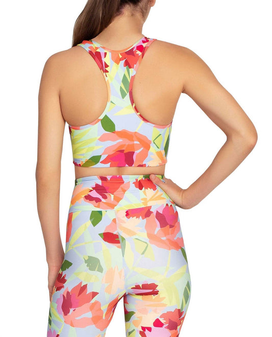 Nicole Miller - Cut Out Racerback Sports Bra