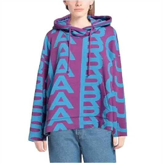 Marc Jacobs - Monogram Jumbo Logo Oversized Hoodie
