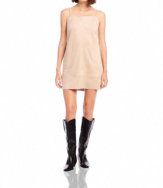 Fifteen Twenty - Safia Faux Suede Mini Dress