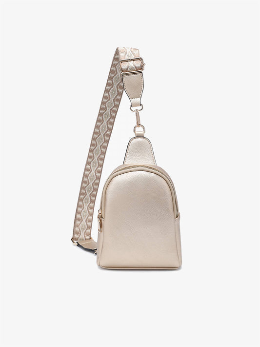 Jen & Co. - Women's Ellen Guitar Strap Sling Bag