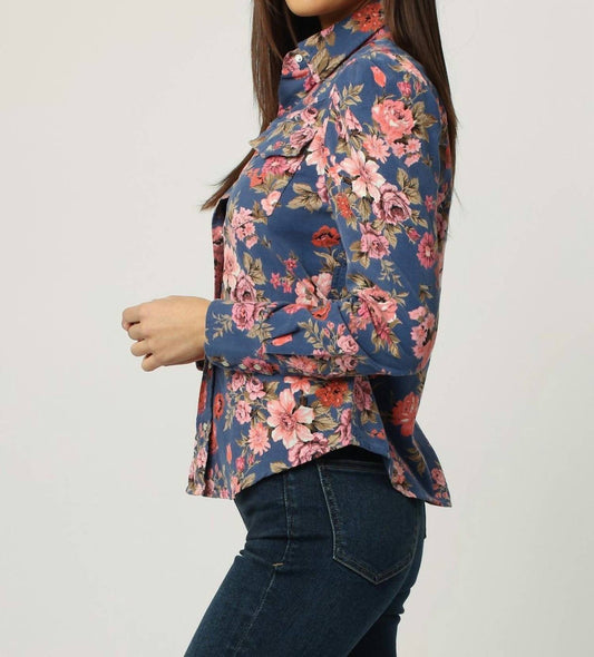 Dear John Denim - Francesca Puff Shoulder Long Sleeve Shirt