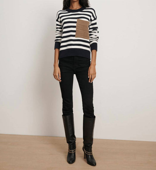 Veronica Beard - Emile Pullover Sweater