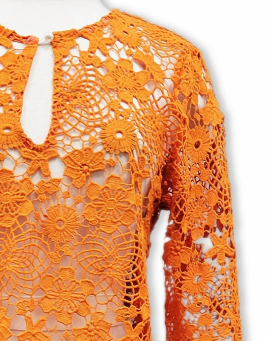 Paparazzi - Lace Short Dress