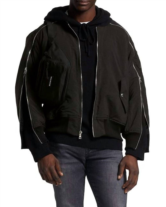 Issac Bomber Jacket