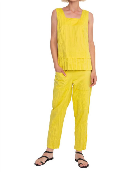 Ozai N Ku - Crinkle Funnel Pants