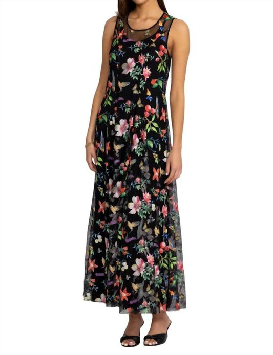 Johnny Was - Emilda Mesh Dress