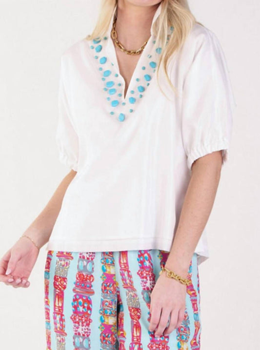 Emily Mccarthy - Poppy top