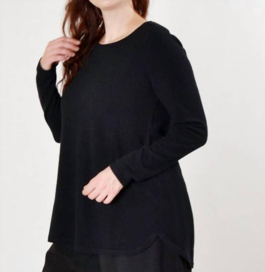 Kinross - Cashmere Tunic Top