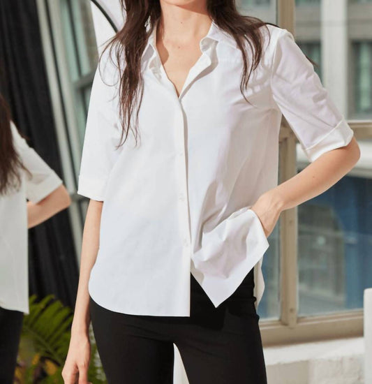 Lysse - Josie Short Sleeve Button Down Shirt