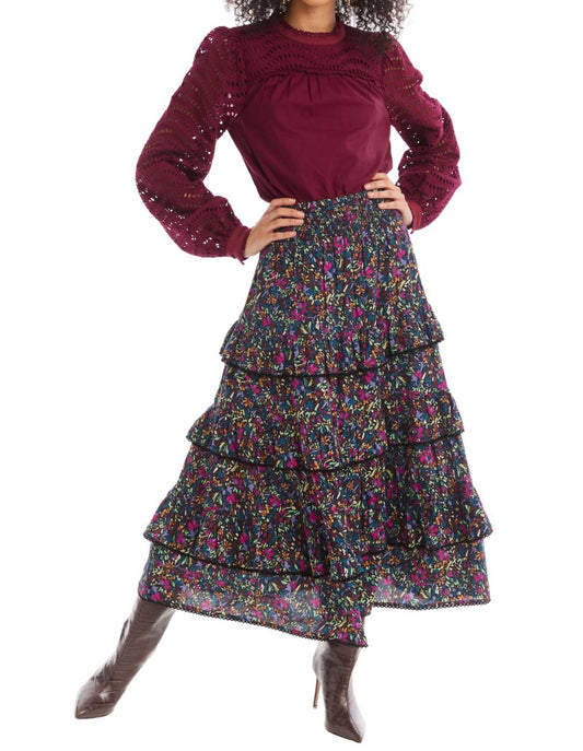 Allison New York - Savannah midi skirt