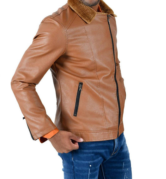 Barabas - Warm it up PU Jacket