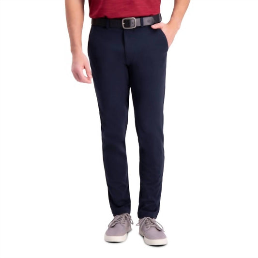 Haggar Clothing - Plain Stretch Chino Slim Fit Pants