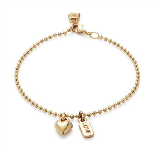 Unode50 - Women's Heart Bracelet