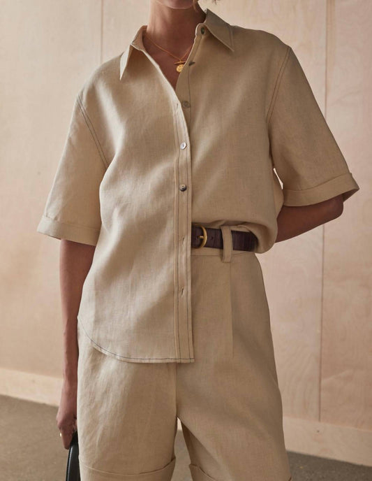 Sancia - Priya Boxy Shirt