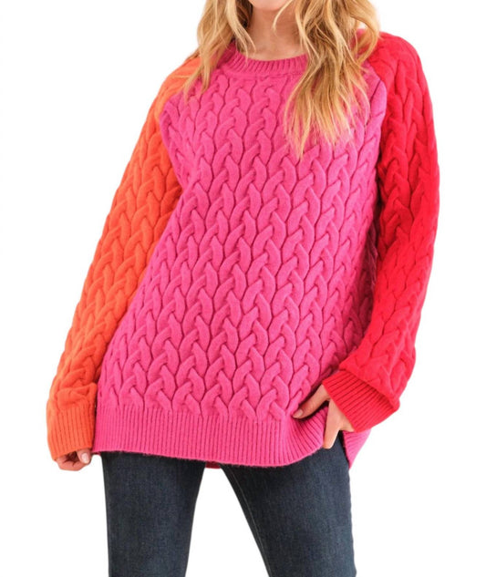 And The Why - Here We Go Again Sweater