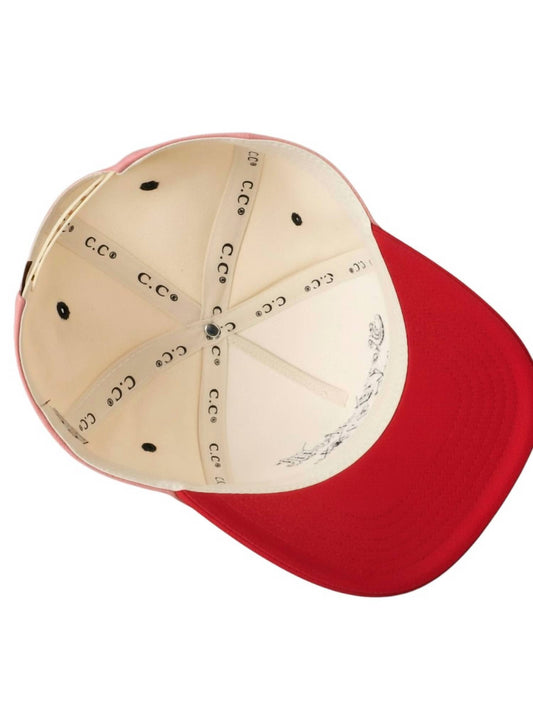 Fashion City - Women's Sorry About My Husband Embroidery Two-tone Canvas Hat