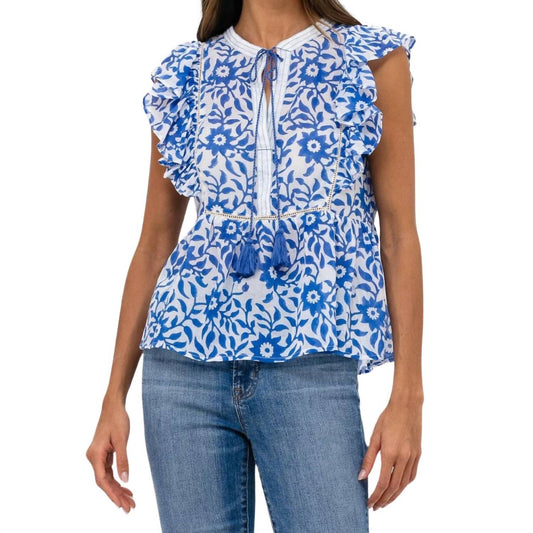 Oliphant - Flirty Tie Top