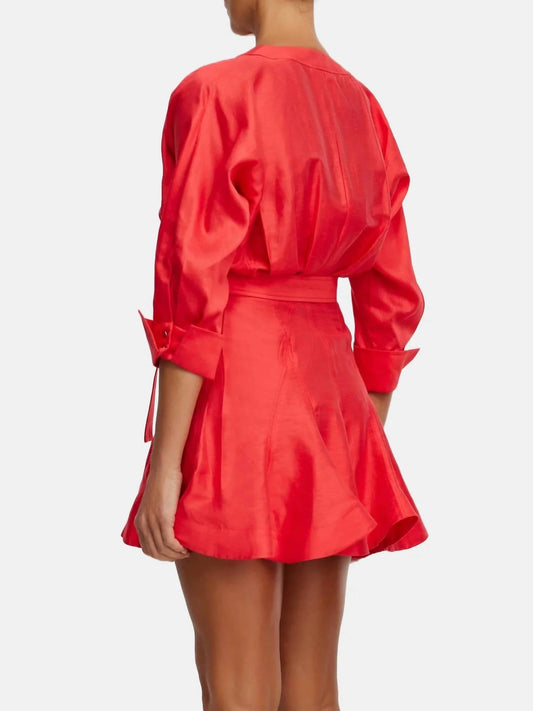 Acler - Fairyhill Mini Dress