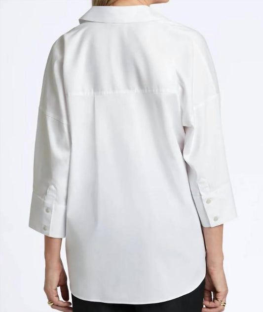 Foxcroft - Stretch Matte Sateen Shirt