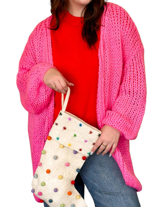 Wishlist - Comin' In Hot For You Cardigan