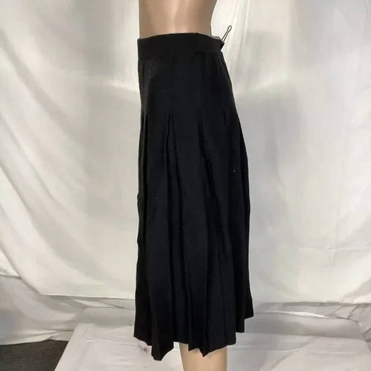 Apparalel - Women's Mode Wool Blend Skirt