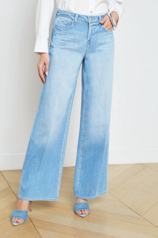 L'Agence - Alicent Wide Leg Jean