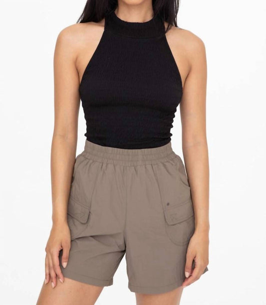 Mono B - Women's Slimming Halter Top