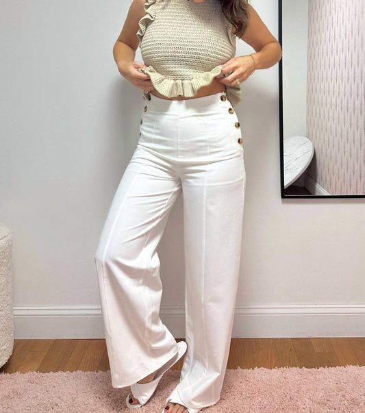 Fore - Goldie Wide Leg Pants