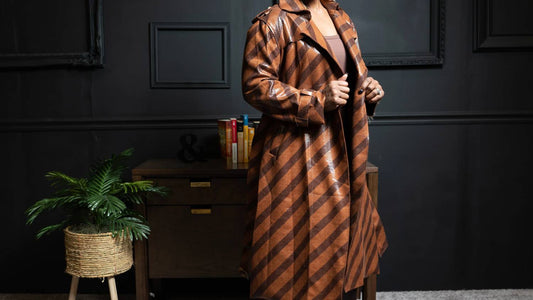 Beulahstyle - Two Tone Trench Coat