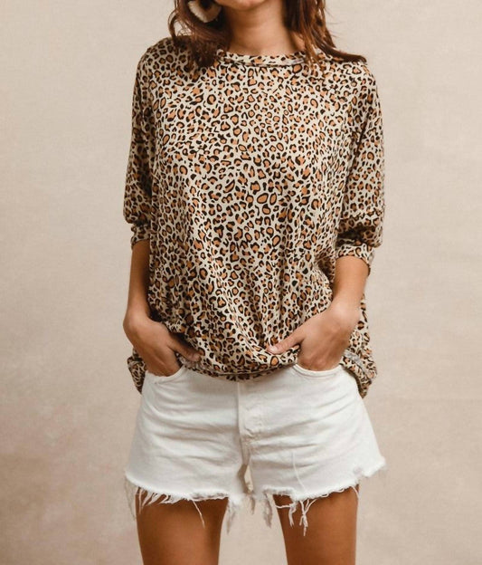 Bibi - Lucy Leopard Top