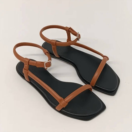 Lafayette 148 - Women's Calfskin Leather City Sandals